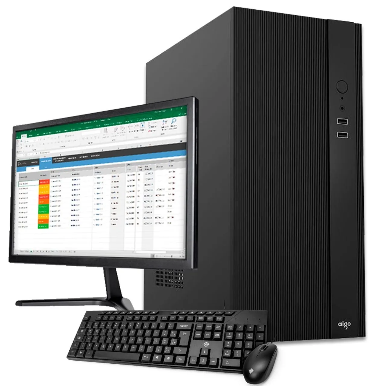 Desktop Dell i7 7ª geração 8gb ram HD 1TB - Computadores e