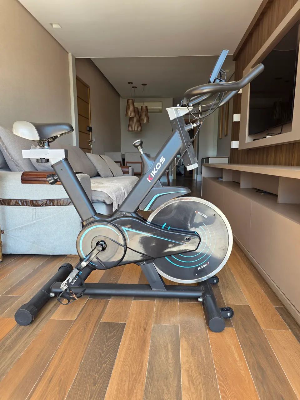 Bicicleta Spinning Kikos MAX-KS5 - Foto 2