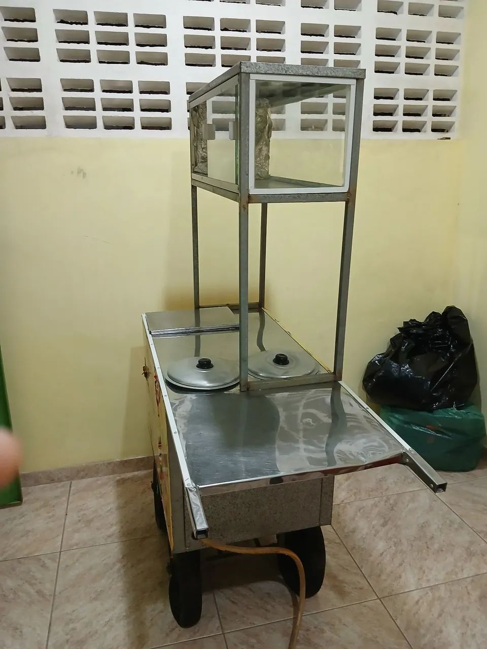 Carrinho de cachorro quente  - Foto 2
