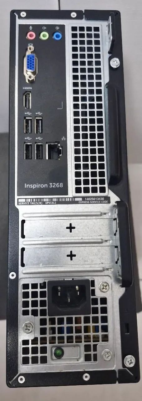 Dell Inspiron 3268 i5 7ª Geração 8GB RAM SSD 240GB Computador Desktop - Foto 3