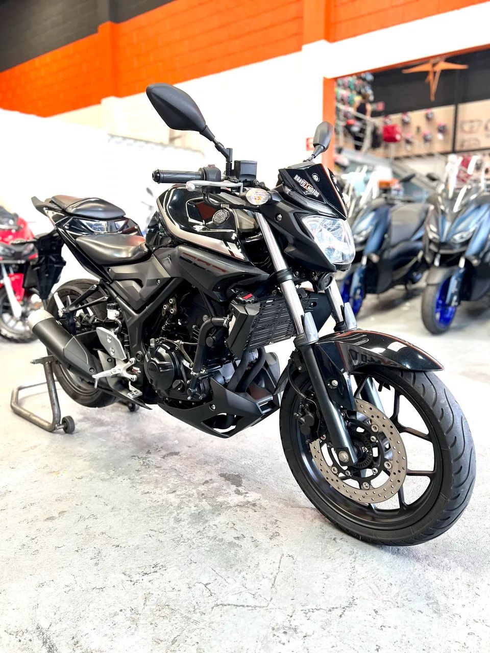 MT03 Yamaha