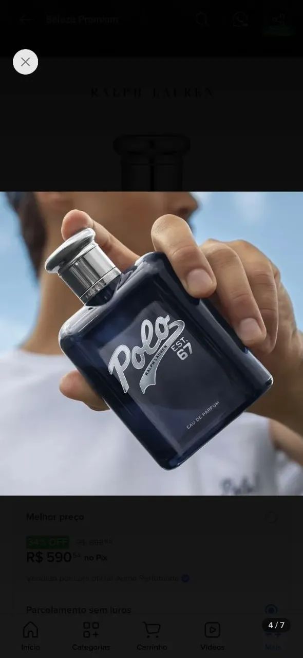 Perfume Ralph Lauren Polo 67 - Foto 2