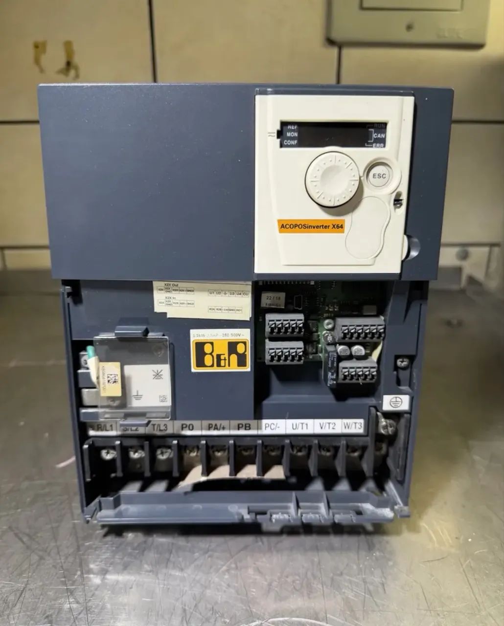 Inversor De Frequência B&r 7,5cv 380-500v Trifásico 5,5kw - Foto 2