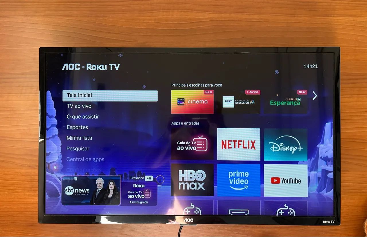 TV AOC 32 polegadas 