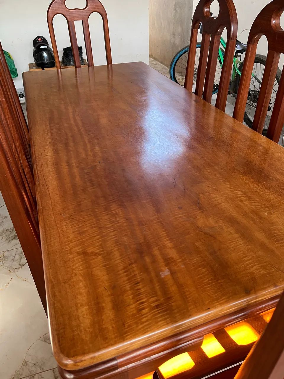 Vendo Mesa de Madeira  - Foto 4