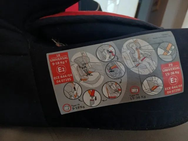 Cadeirinha infantil para carro  - Foto 4