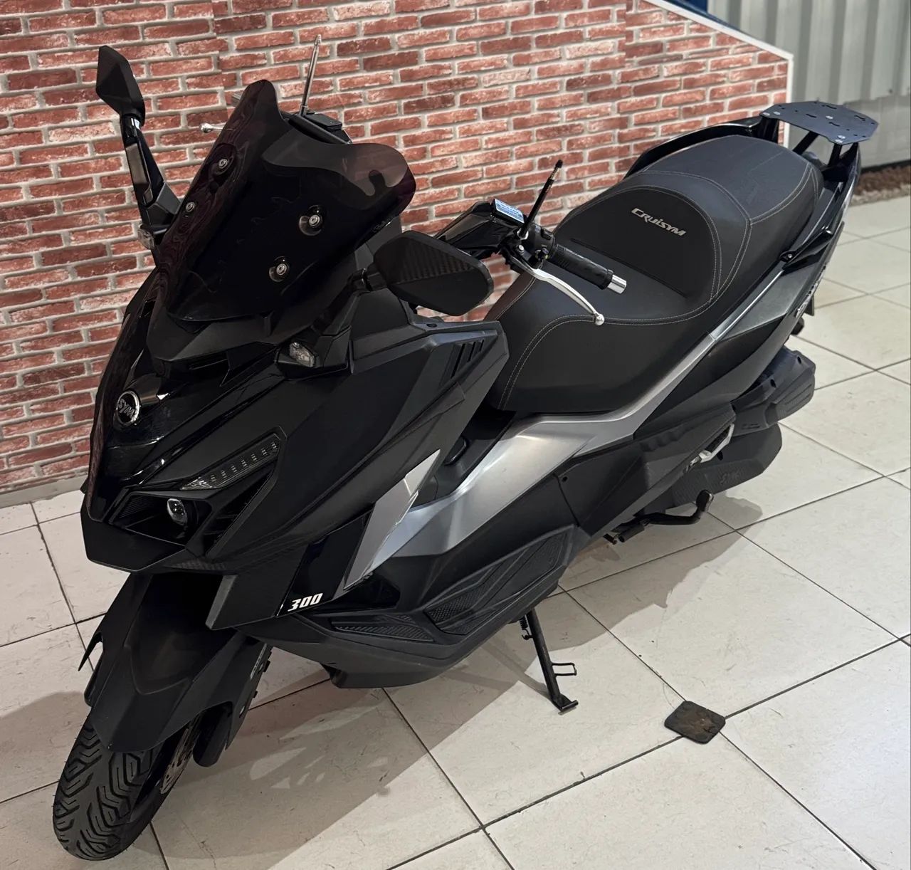 Dafra Sym 300 21 x sem juros  - Foto 3