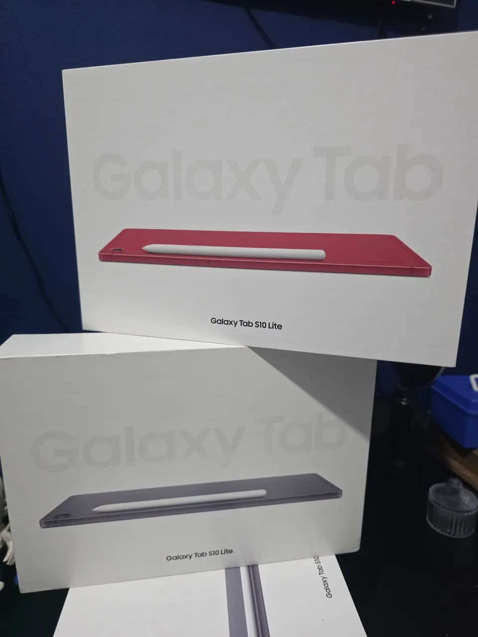 Samsung tab s10 lite lacrado 
