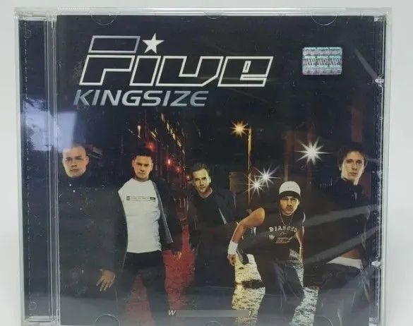 Cd FIVE, KINGSIZE. 