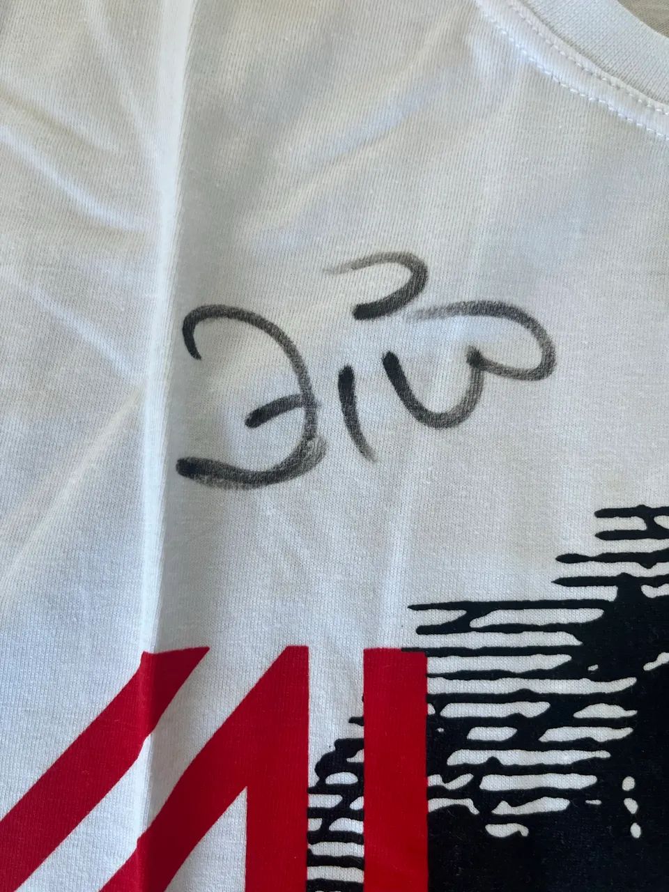 Camiseta Zico Flamengo Autografada - Foto 2