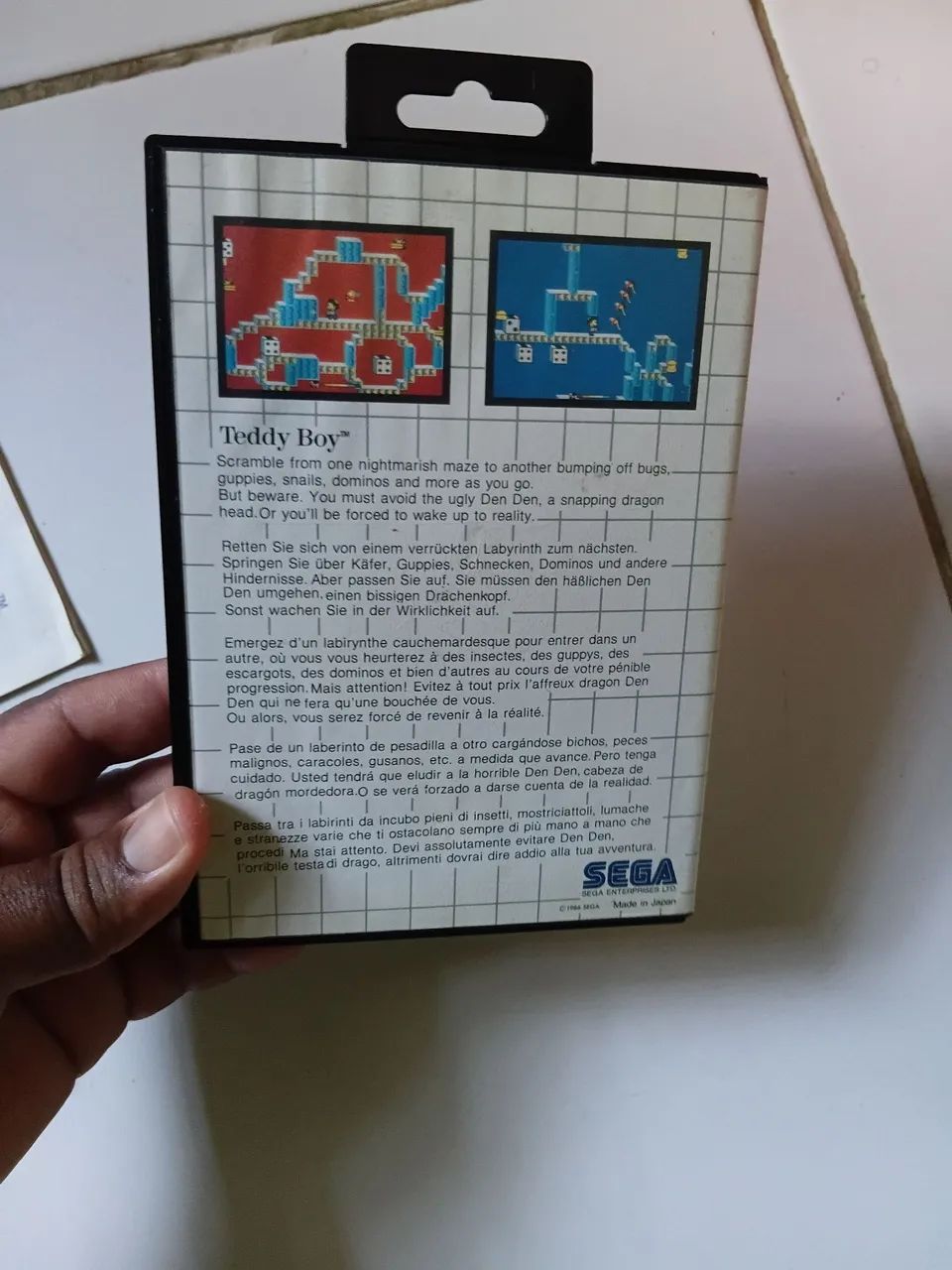 Teddy Boy Master System  - Foto 4