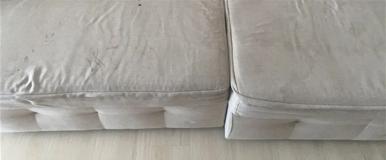 Sofá retrátil em linho64962178391042121