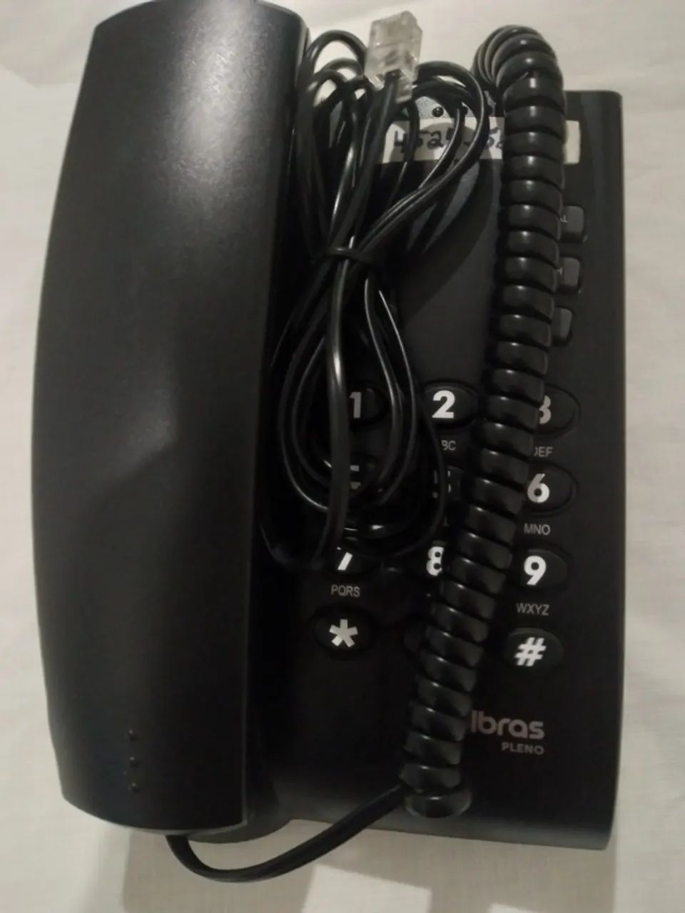 Telefone Pleno Intelbras com fio Preto - Foto 2