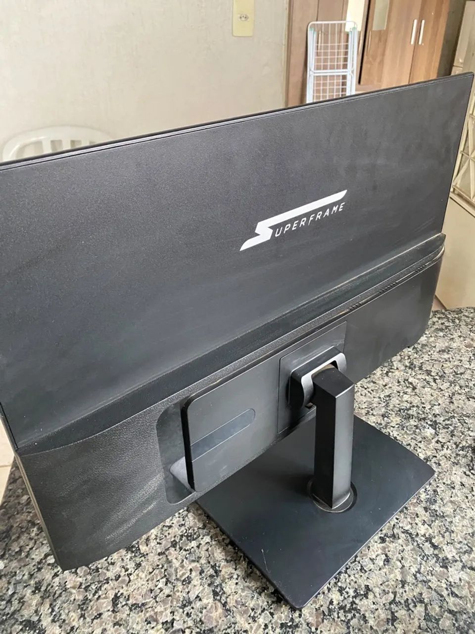 Monitor SuperFrame 180hz Display queimado - Foto 3
