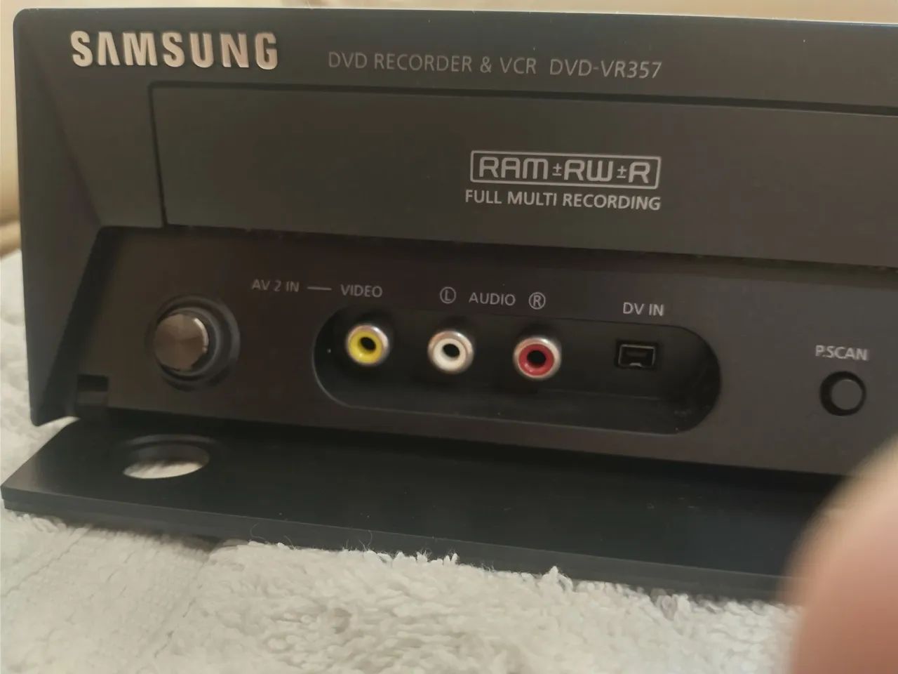 DVD Record/VCR DVD V 357 Samsung  - Foto 5