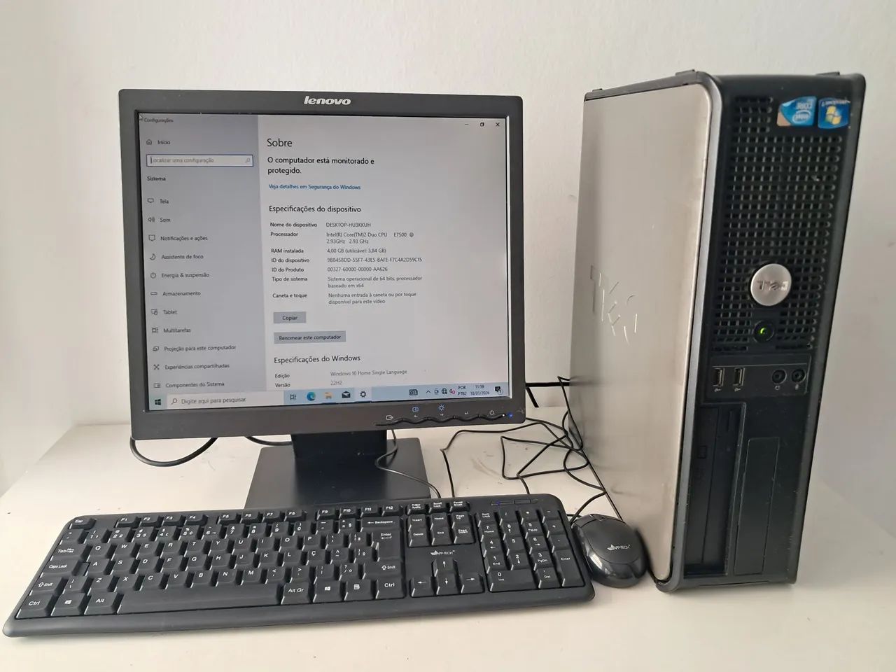 PC Dell Intel Core 2 Duo