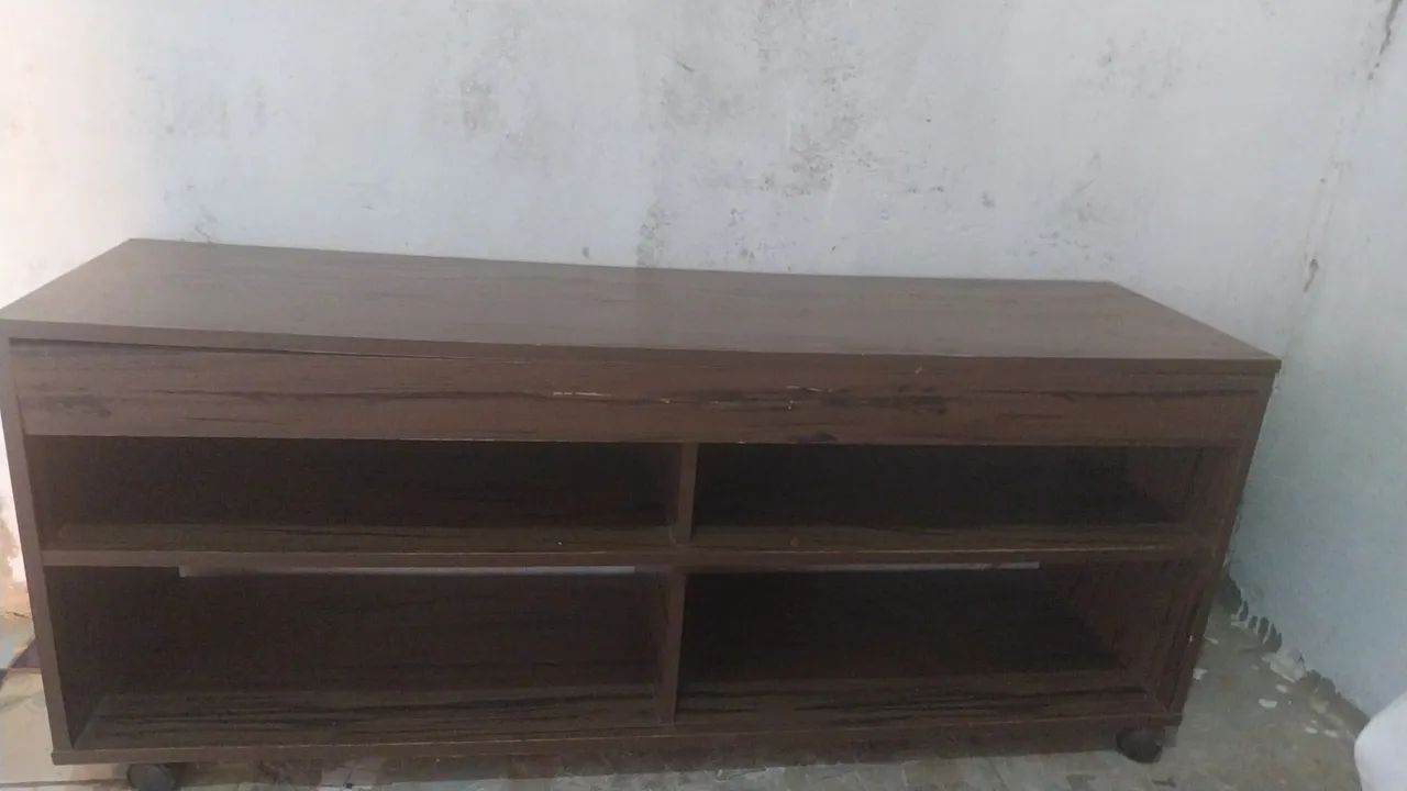 Painel com rack para tv - Foto 5