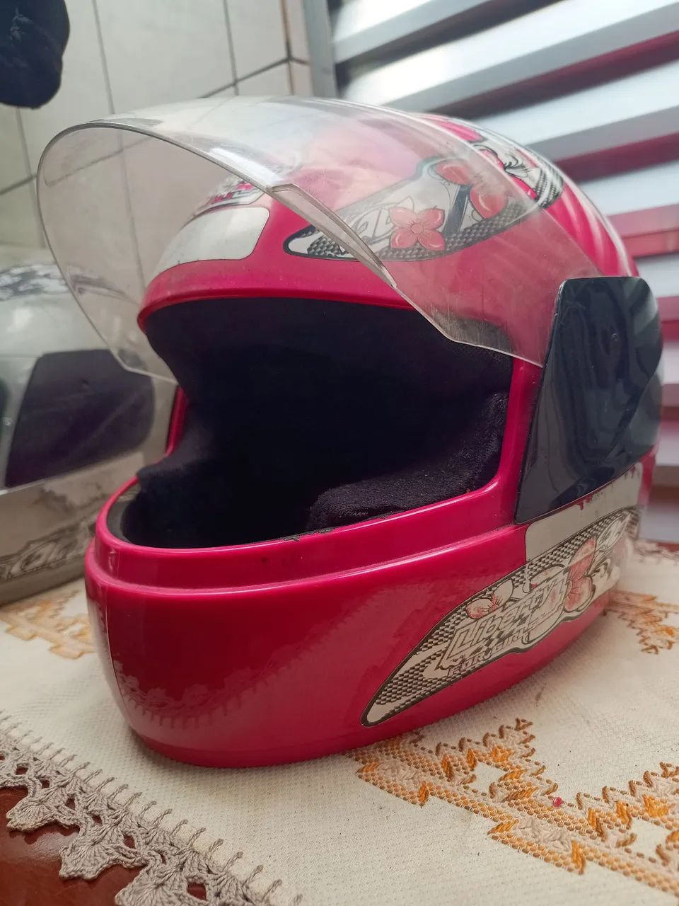 Capacete Moto Feminino - Foto 2