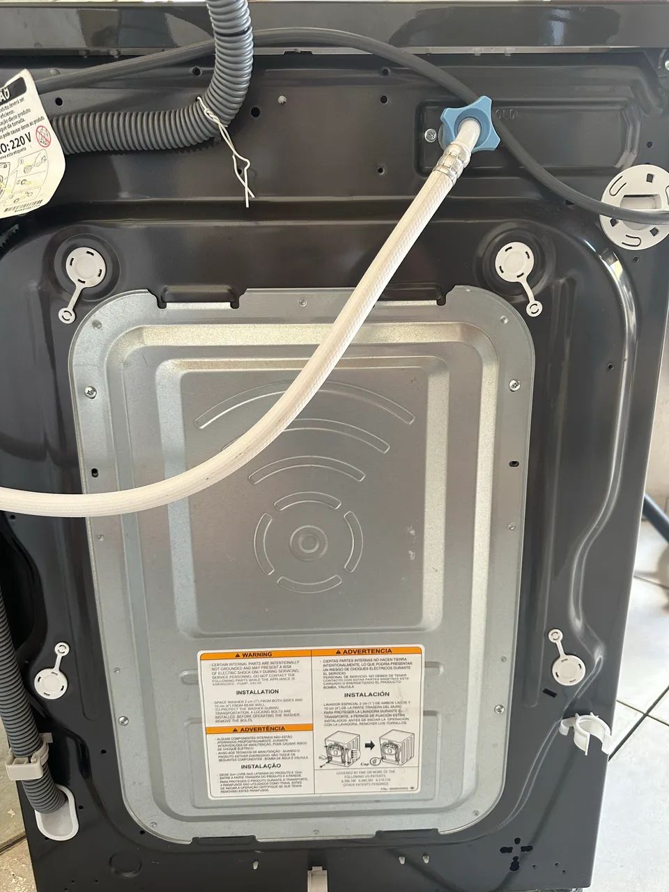 Lava e Seca LG Smart VC4 13kg - Foto 2