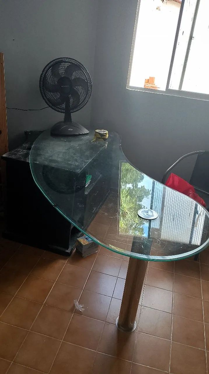 Mesa de escritório antiga  - Foto 4