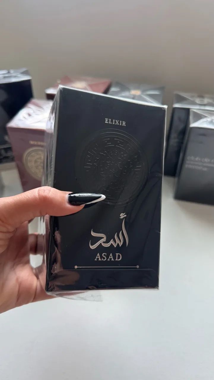     Perfume Árabe Lattafa Asad Elixir Masculino Importado - Foto 2