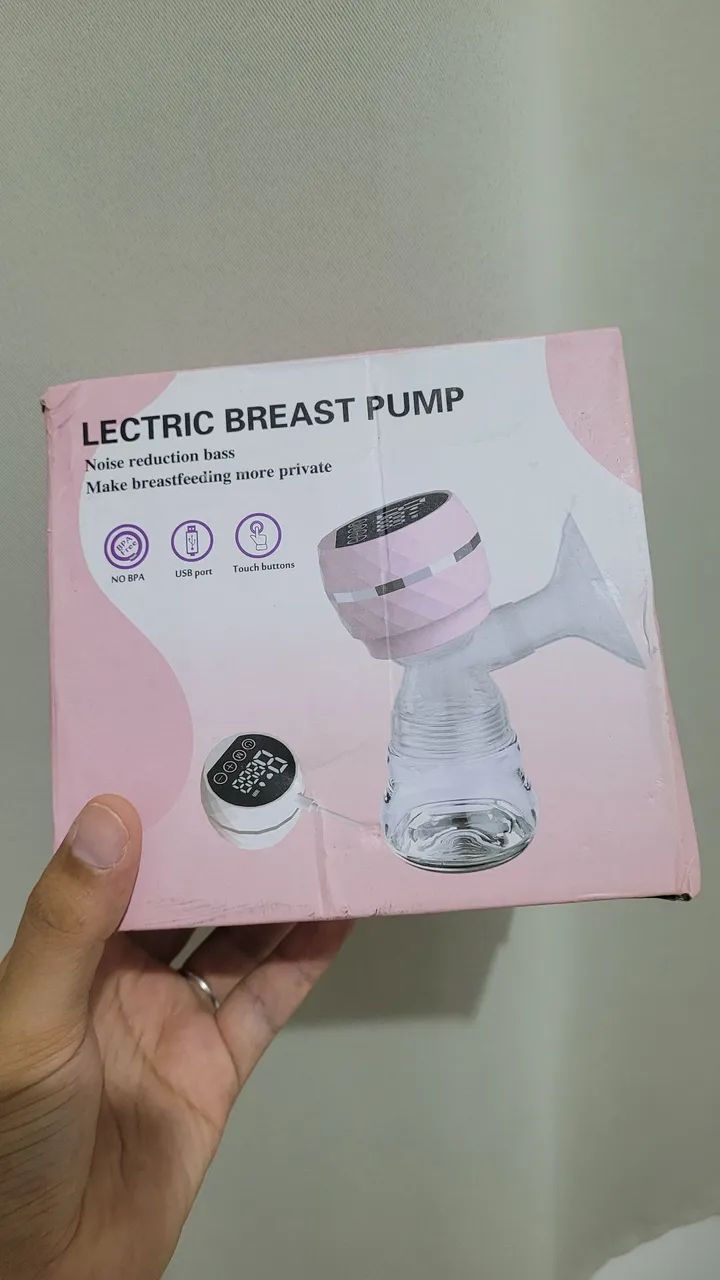 Bomba Tira-Leite Elétrica - Foto 2