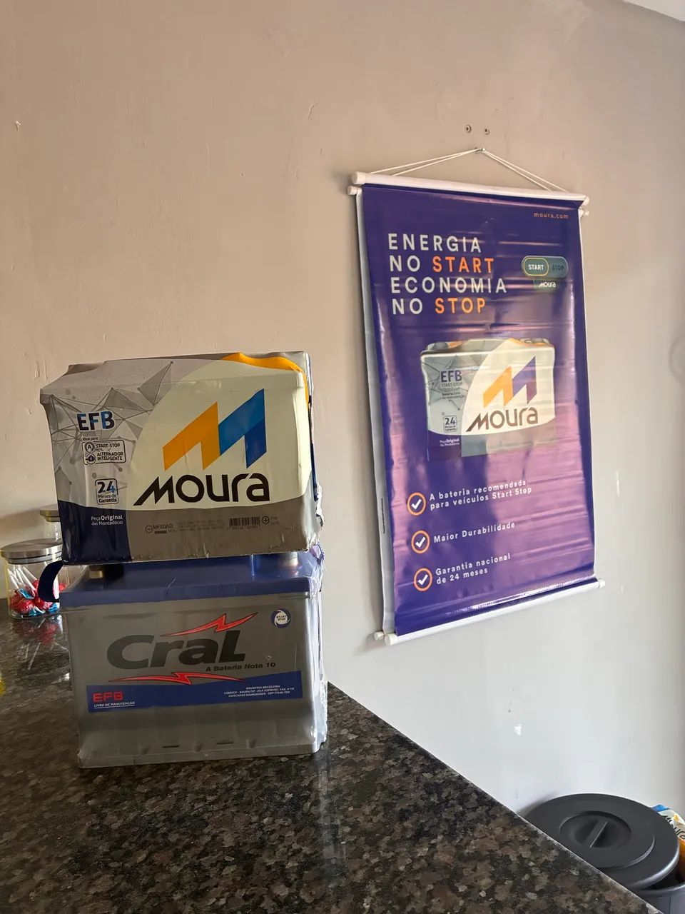 Bateria EFB  - Foto 2