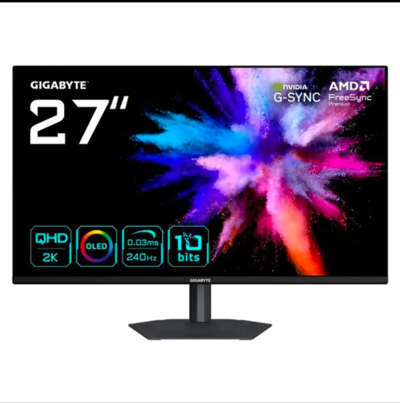 Alienware AW2725DF 27 QD-OLED 360 hz Novo e lacrado - Monitores