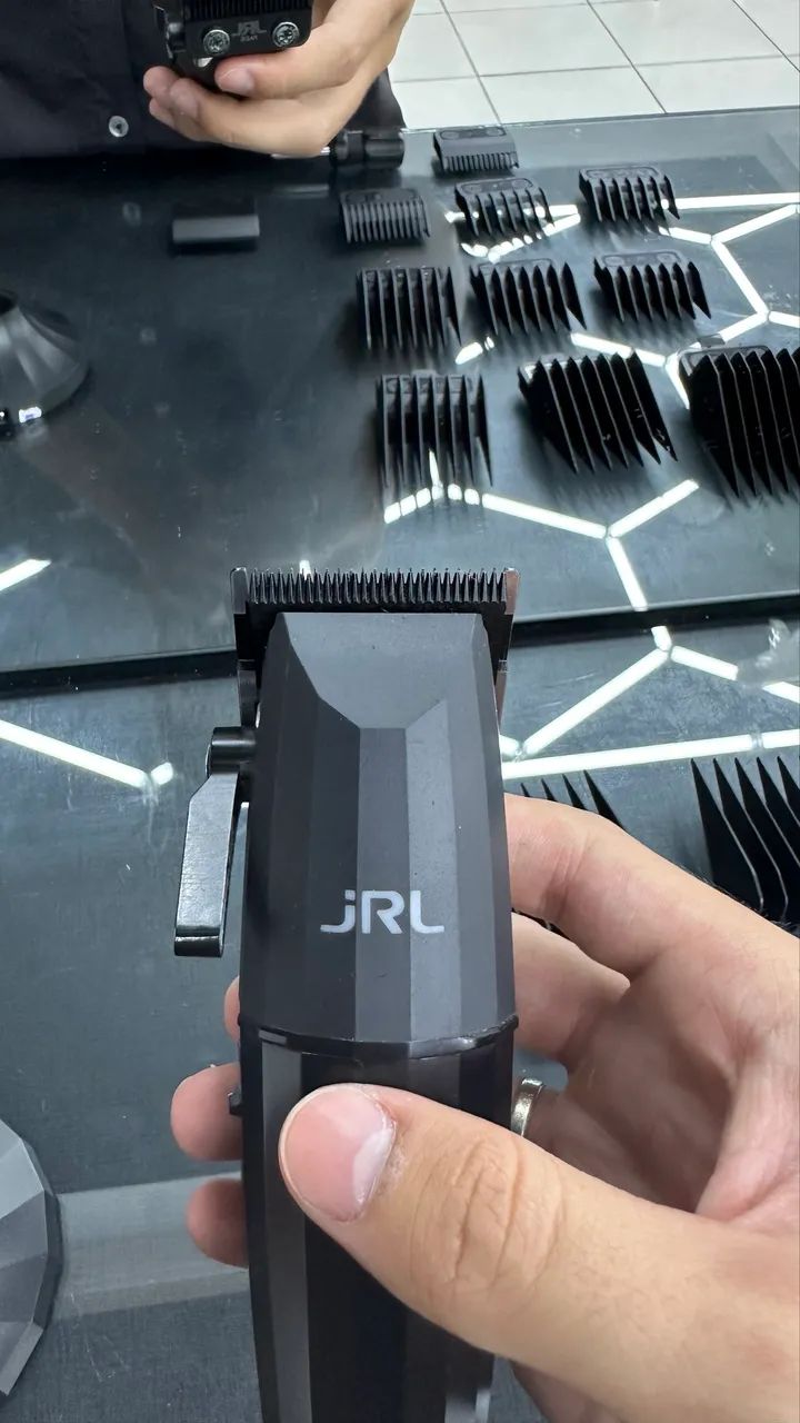 Máquina de corte JRL Onyx Black 2020C-Bivolt - Foto 4