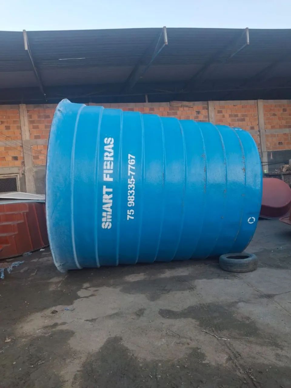 20,000-liter fiberglass water tank, direct from the factory