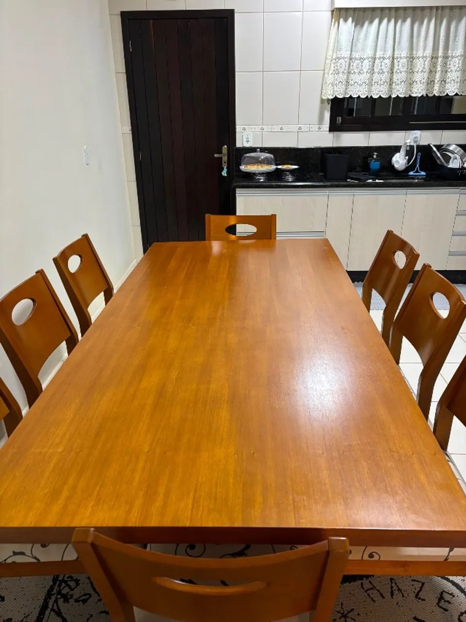 Mesa de jantar 8 lugares  - Foto 3