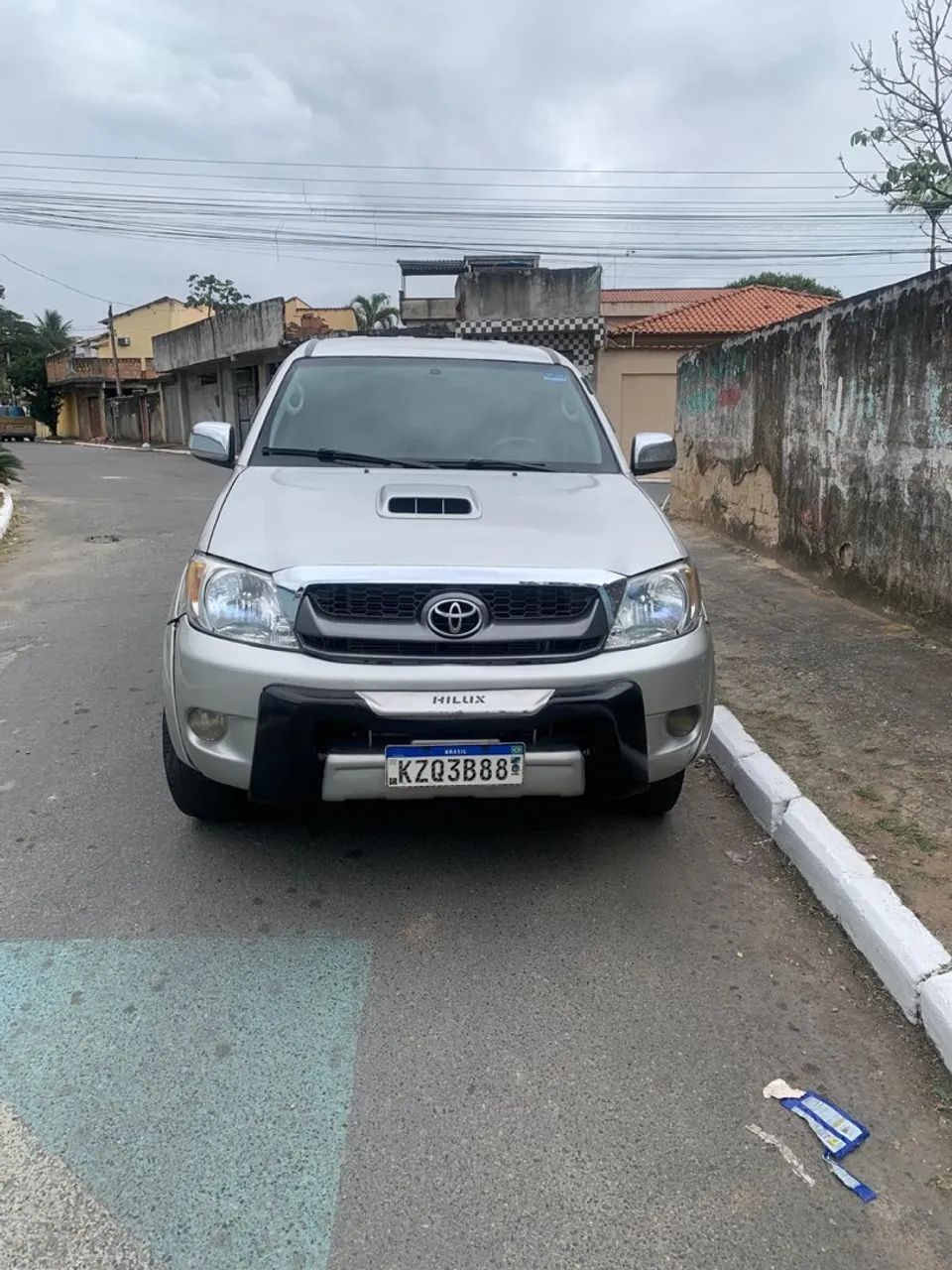 Toyota Hilux CD SRV 4X4 3.0 2006