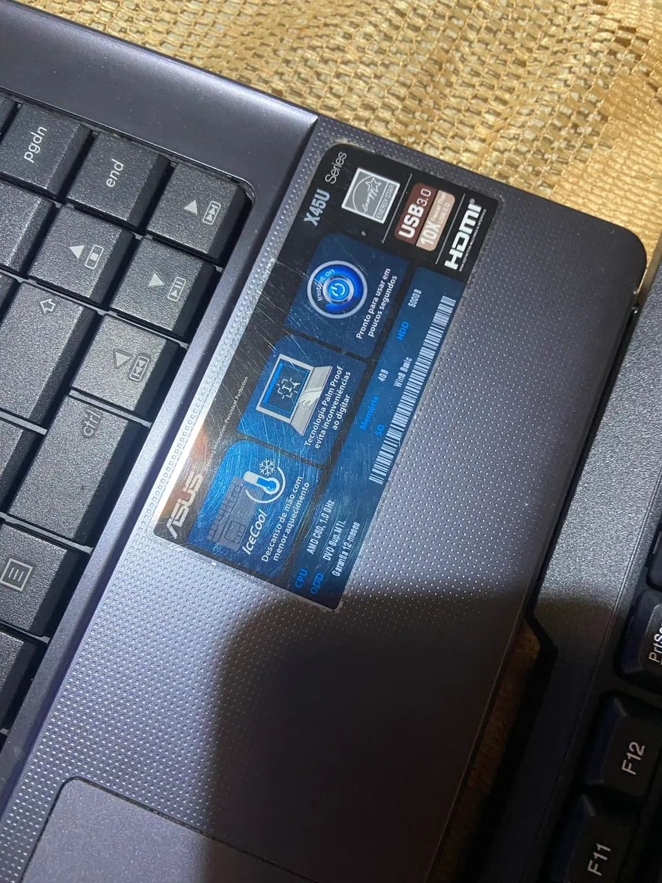 Notebook asus  - Foto 2