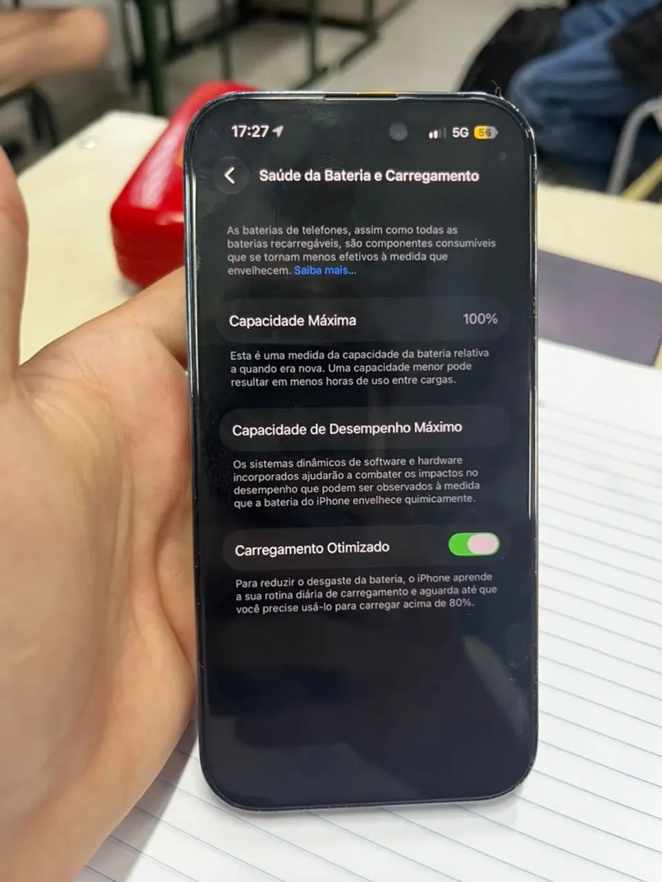 iPhone 14 Pro 256gb Roxo - Foto 5
