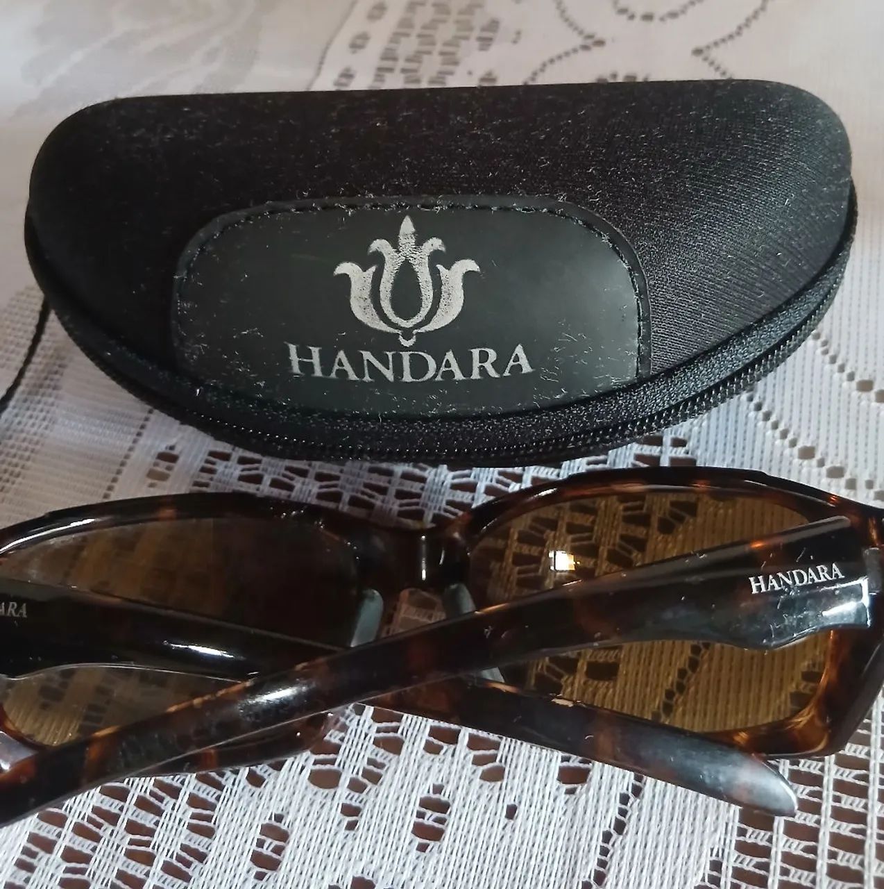 Óculos esporte masculino marca Handara - Foto 2