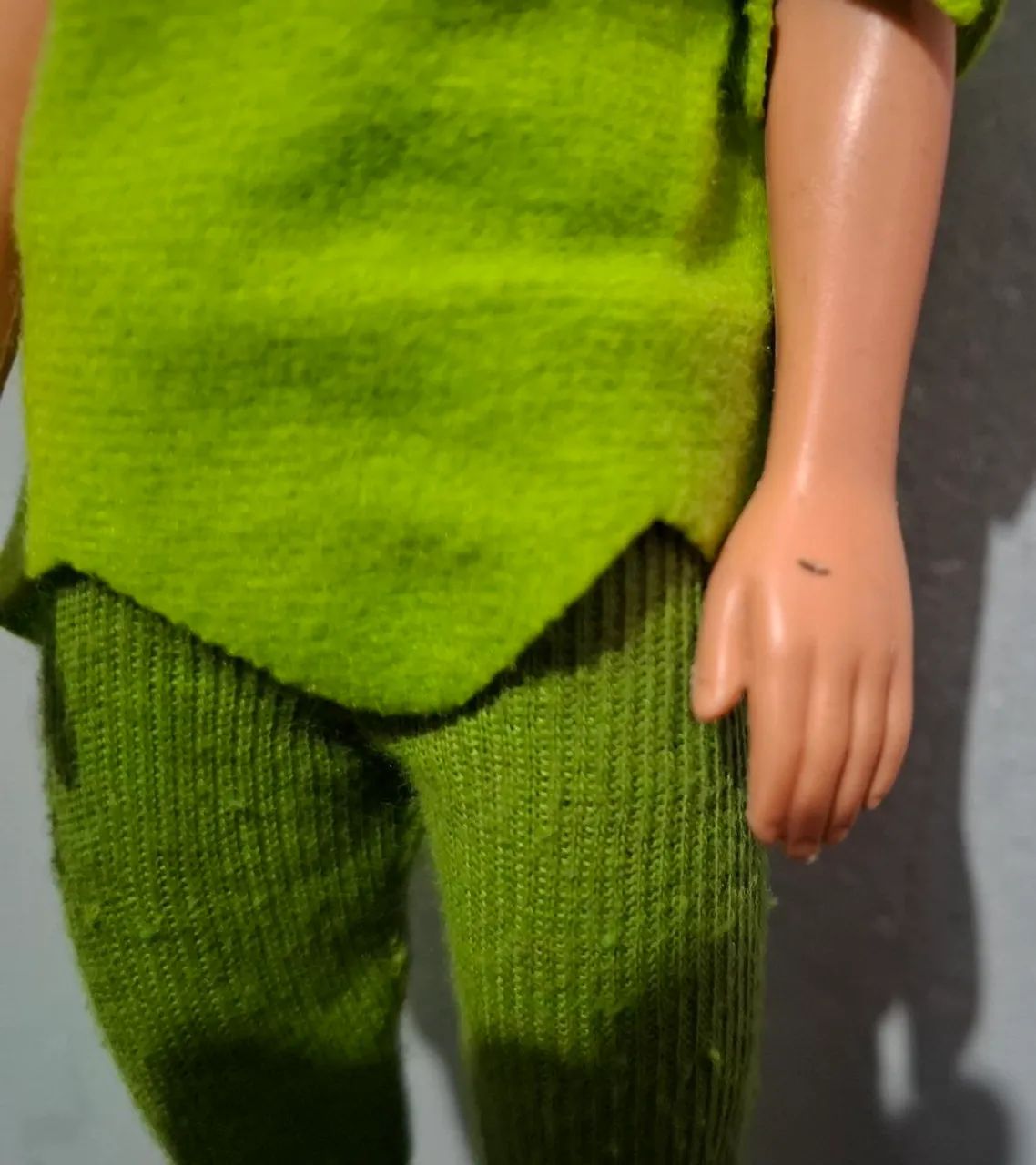 Disney Peter Pan Boneco Vintage Original Mattel - Foto 3