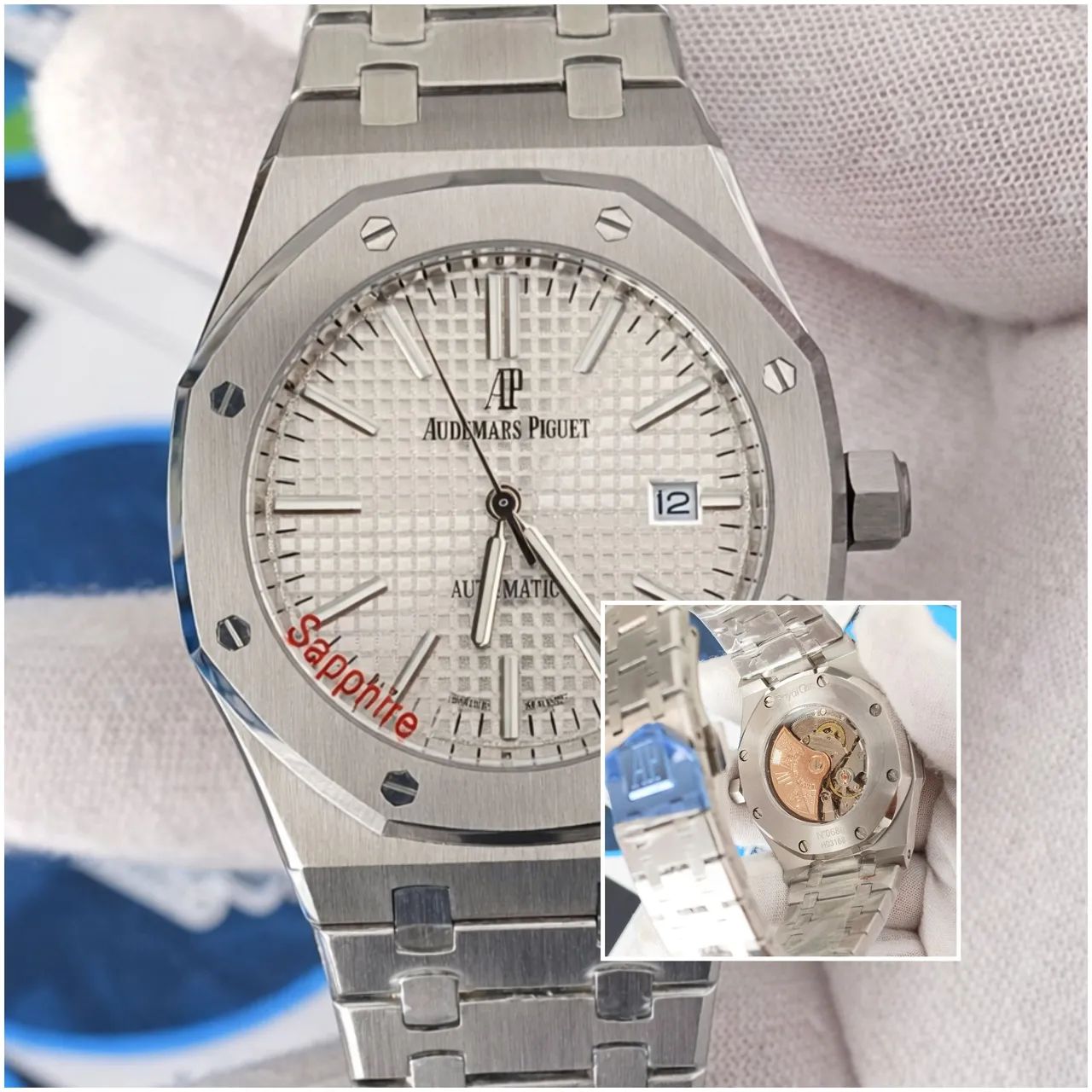 RELÓGIO AP ROYAL OAK AUTOMÁTICO