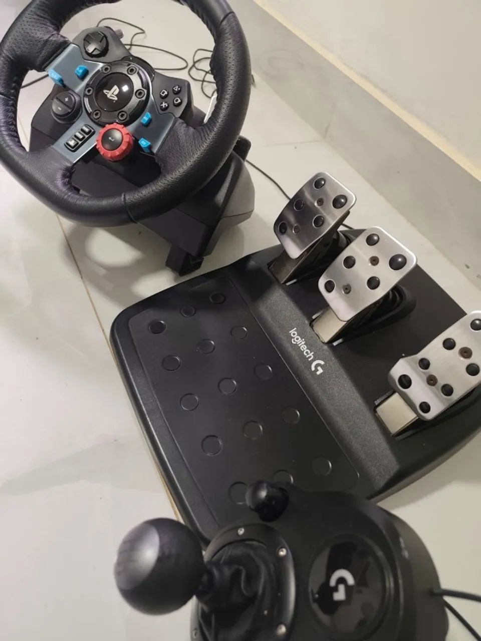 Volante logitech g29 + Cambio  - Foto 3