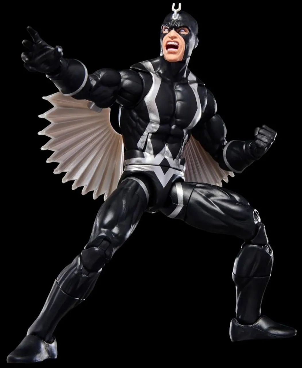 Inhumans Black Bolt Triton Marvel Legends - Lacrado - Foto 5