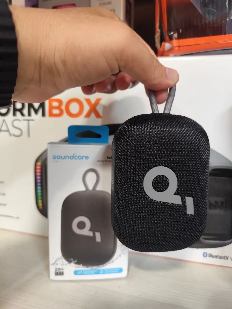 Caixa de som soundcore Select 4 Go 