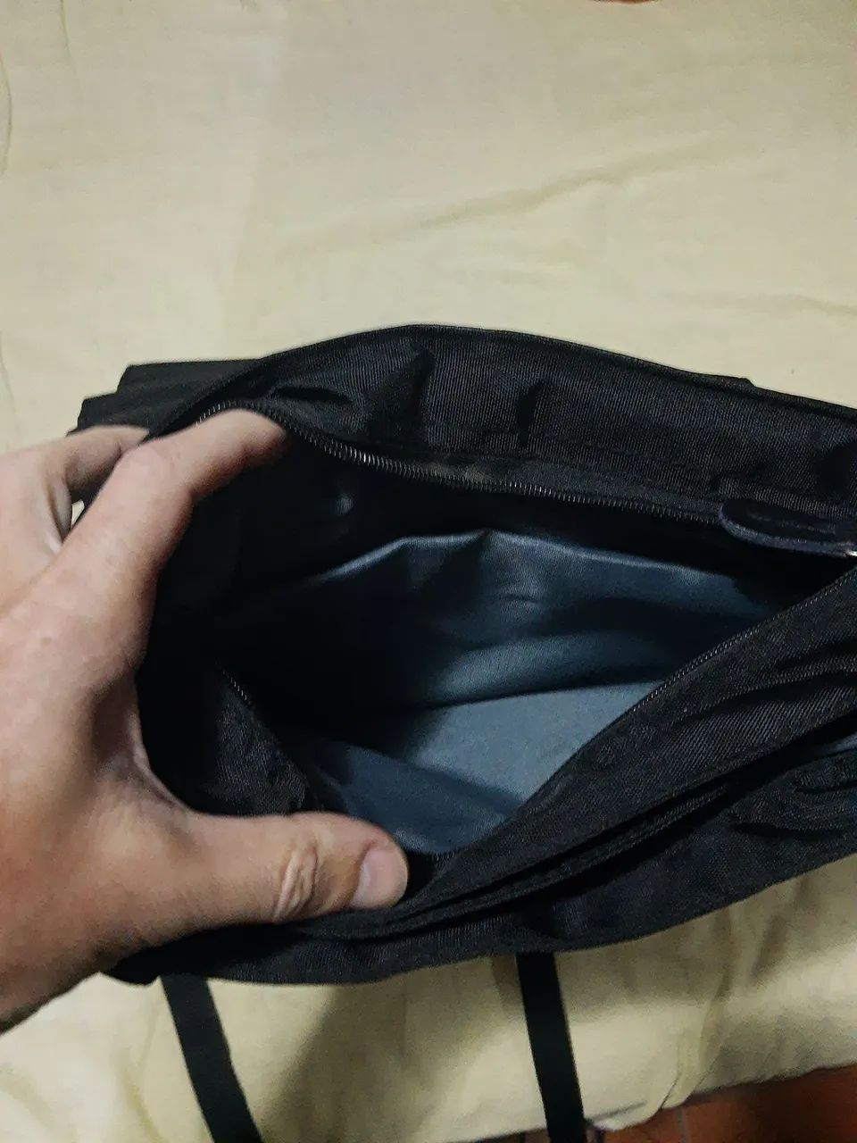 Mochila Sestini de couro  - Foto 5