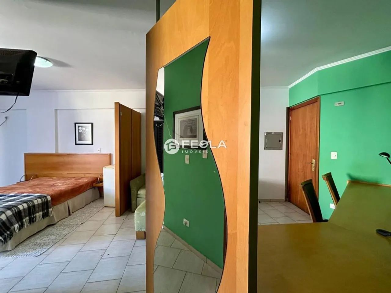 Apartamento para alugar em Americana, Santa Cruz, com 1 quarto, com 47 m², EDIFÍCIO RIEMA  - Foto 5