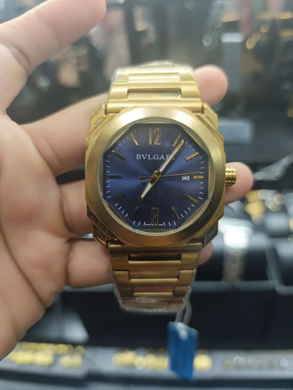 BVLGARI PERTENCE C/ZIRCONIA - Foto 4