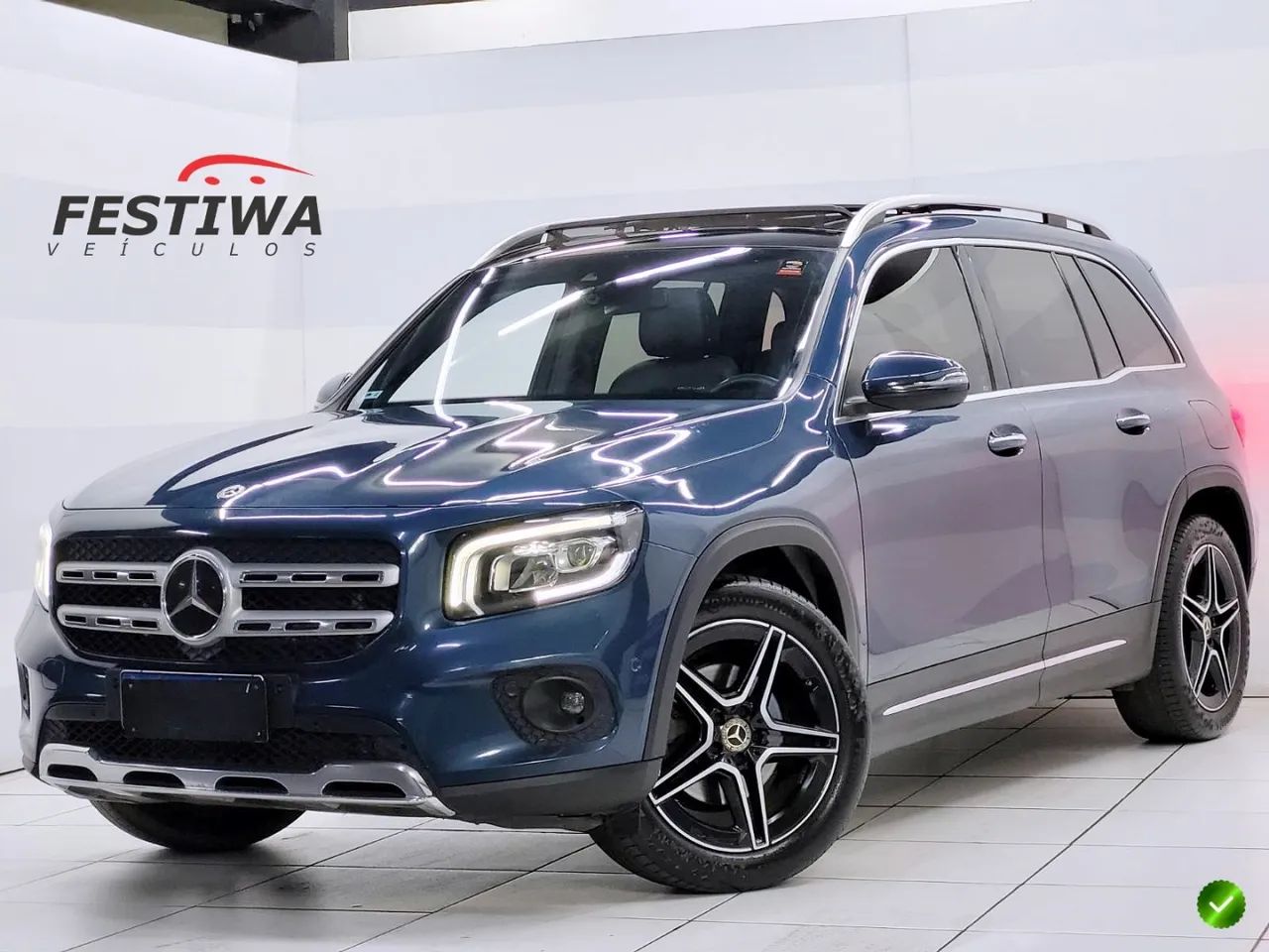 Mercedes-Benz GLB 200 Progressive 1.3 TB 16V AUT 2021