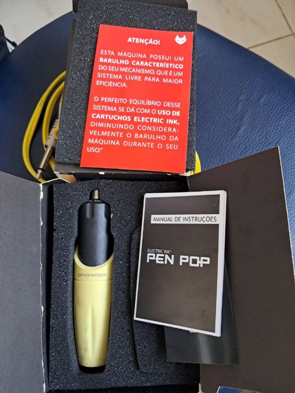 Máquina de tattoo pen pop - Foto 4