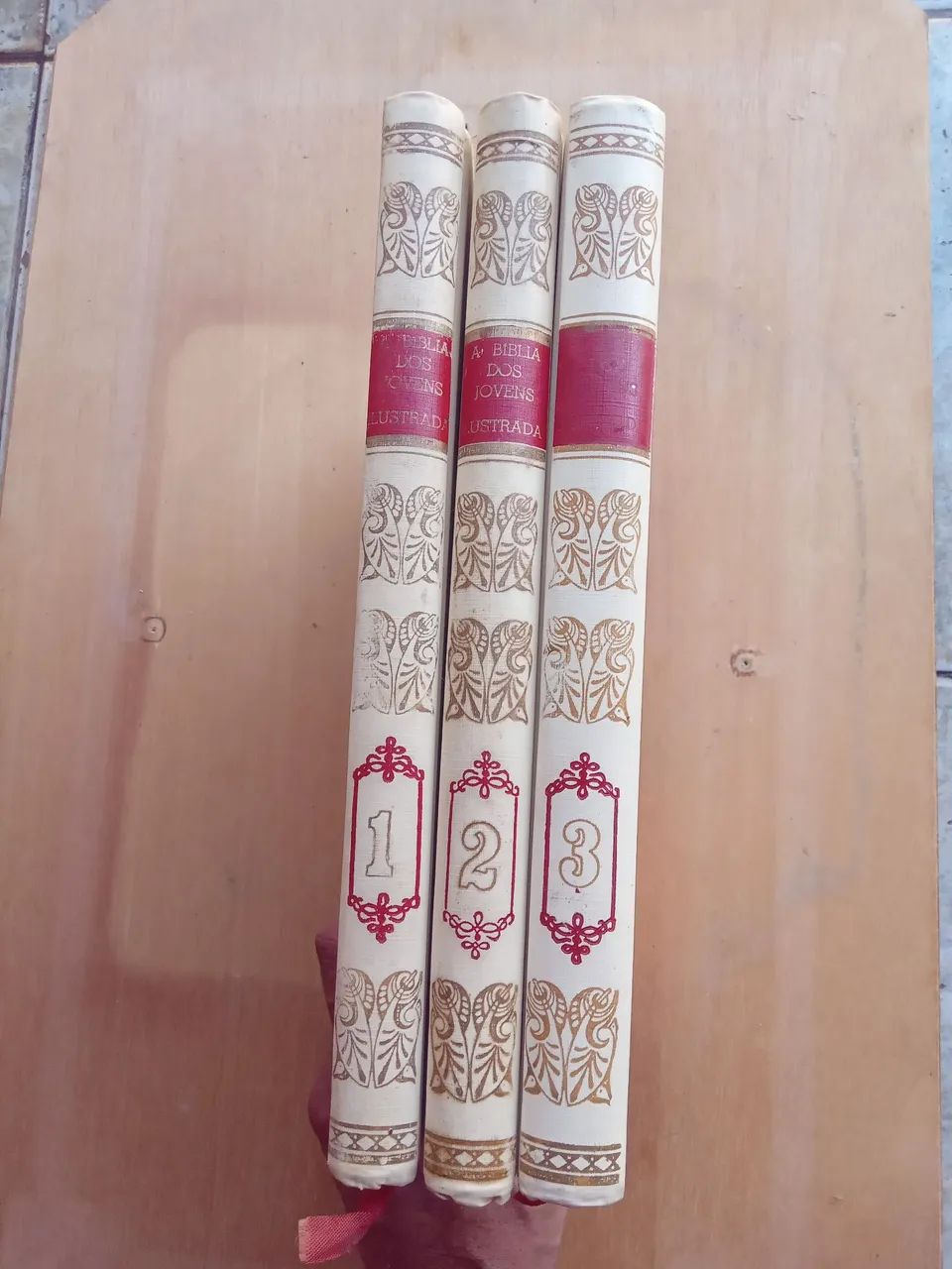 A Bíblia dos Jovens 1972 Volumes 1,2 e 3 - Foto 3