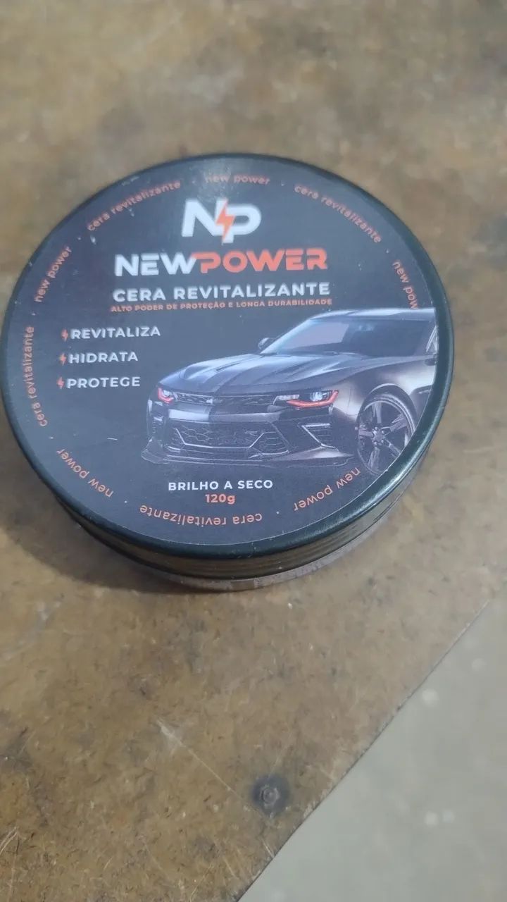 Revitalizador Cera de Plásticos NewPower Renova Parachoque. - Foto 4