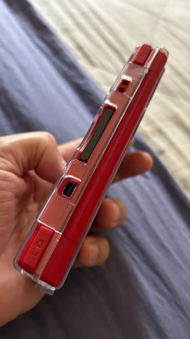 Nintendo DSI vermelho  - Foto 4