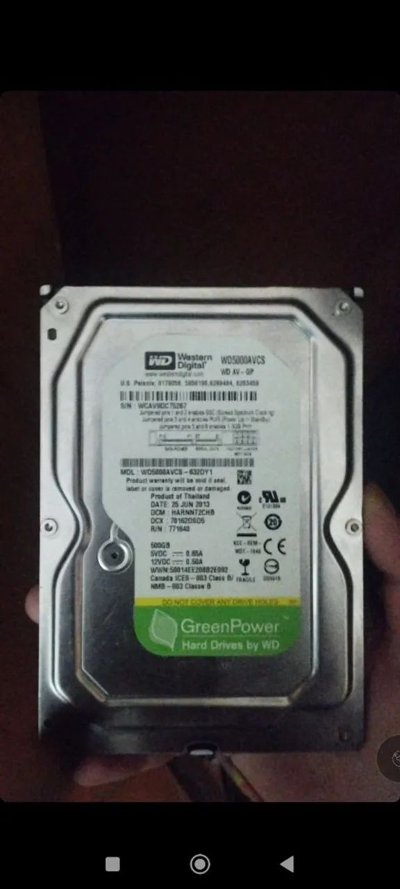 HDs externo e internos  - Foto 3