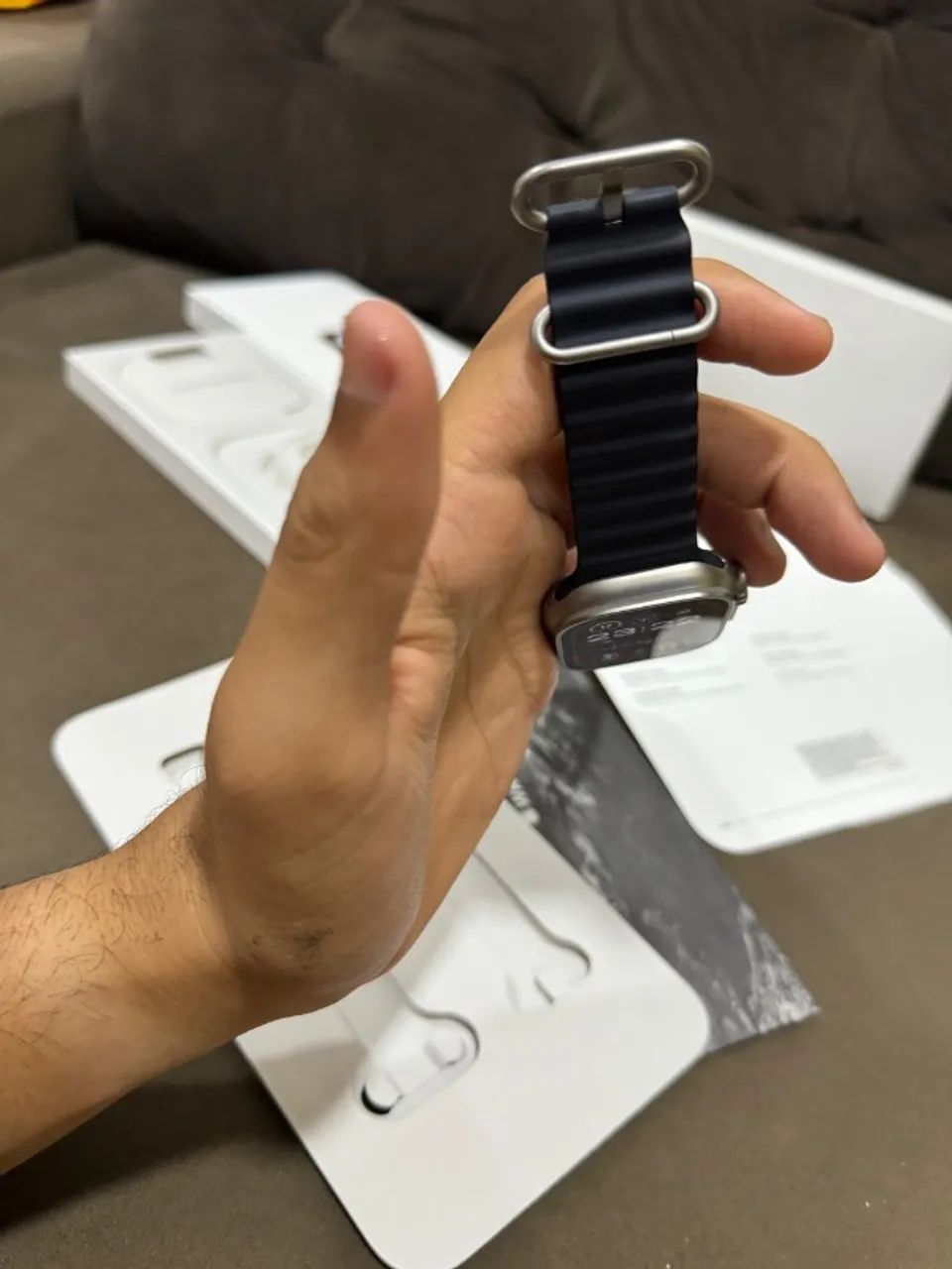 Apple Watch Ultra 2 | Completo | Todo Original  - Foto 5